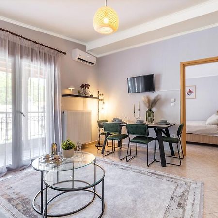 Luxury Central Apartment Xanthi Buitenkant foto