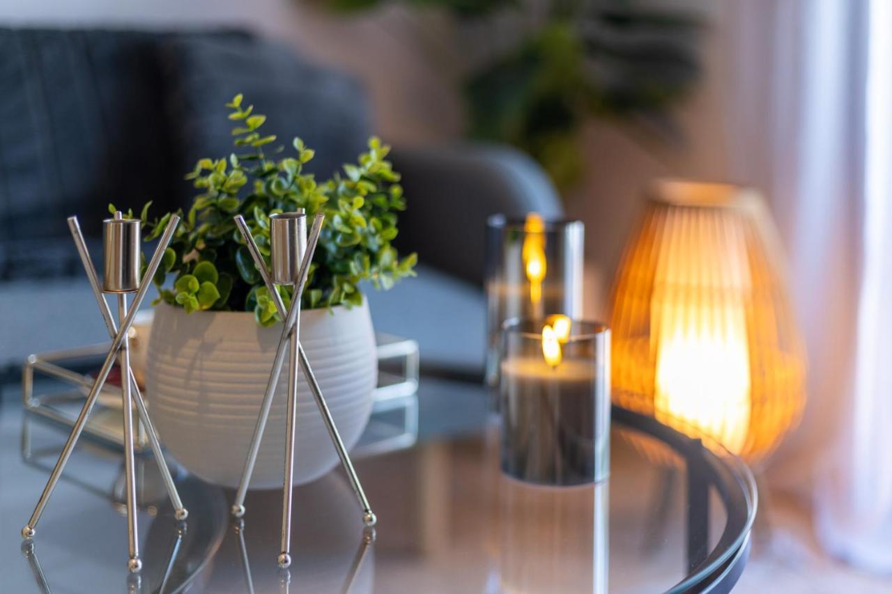 Luxury Central Apartment Xanthi Buitenkant foto
