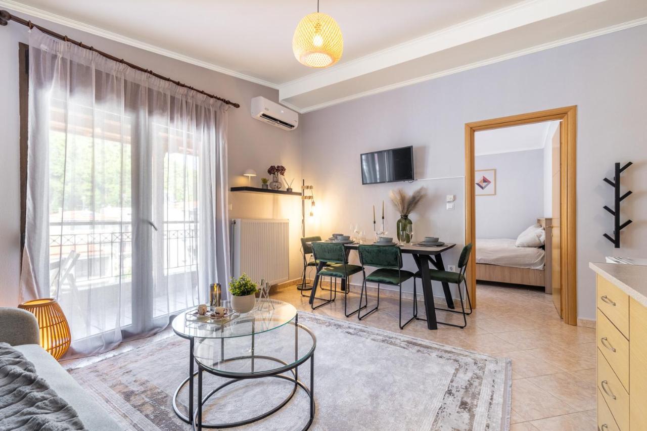 Luxury Central Apartment Xanthi Buitenkant foto