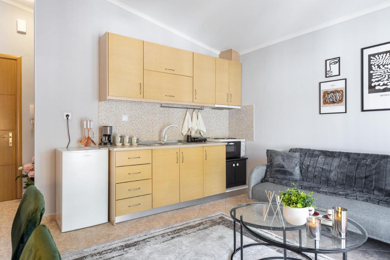 Luxury Central Apartment Xanthi Buitenkant foto