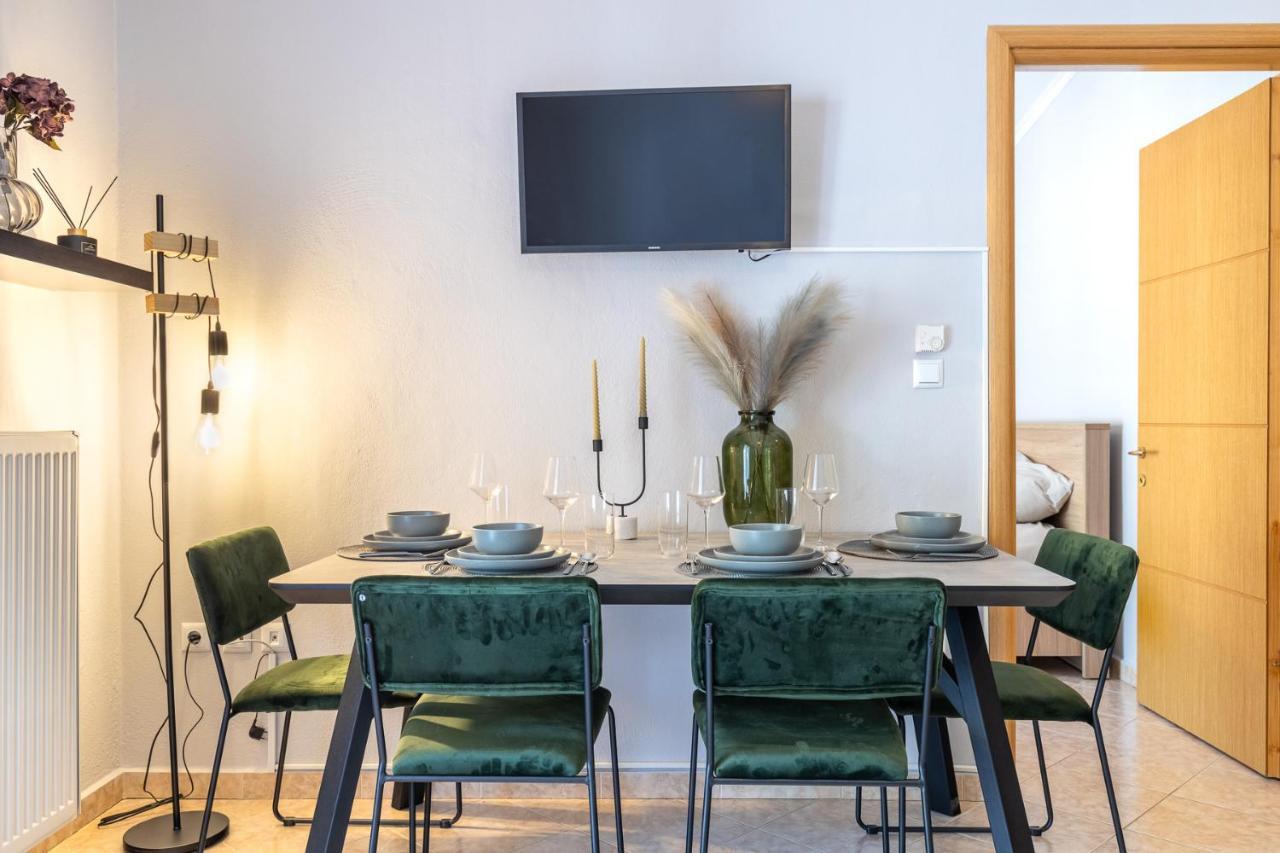 Luxury Central Apartment Xanthi Buitenkant foto