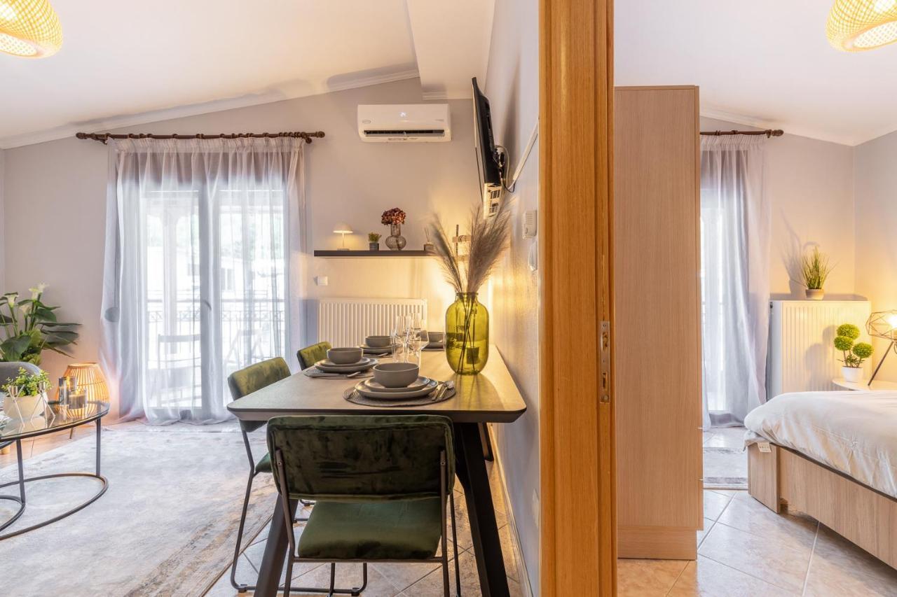 Luxury Central Apartment Xanthi Buitenkant foto