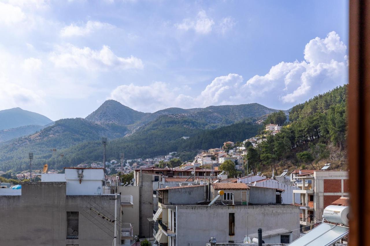 Luxury Central Apartment Xanthi Buitenkant foto