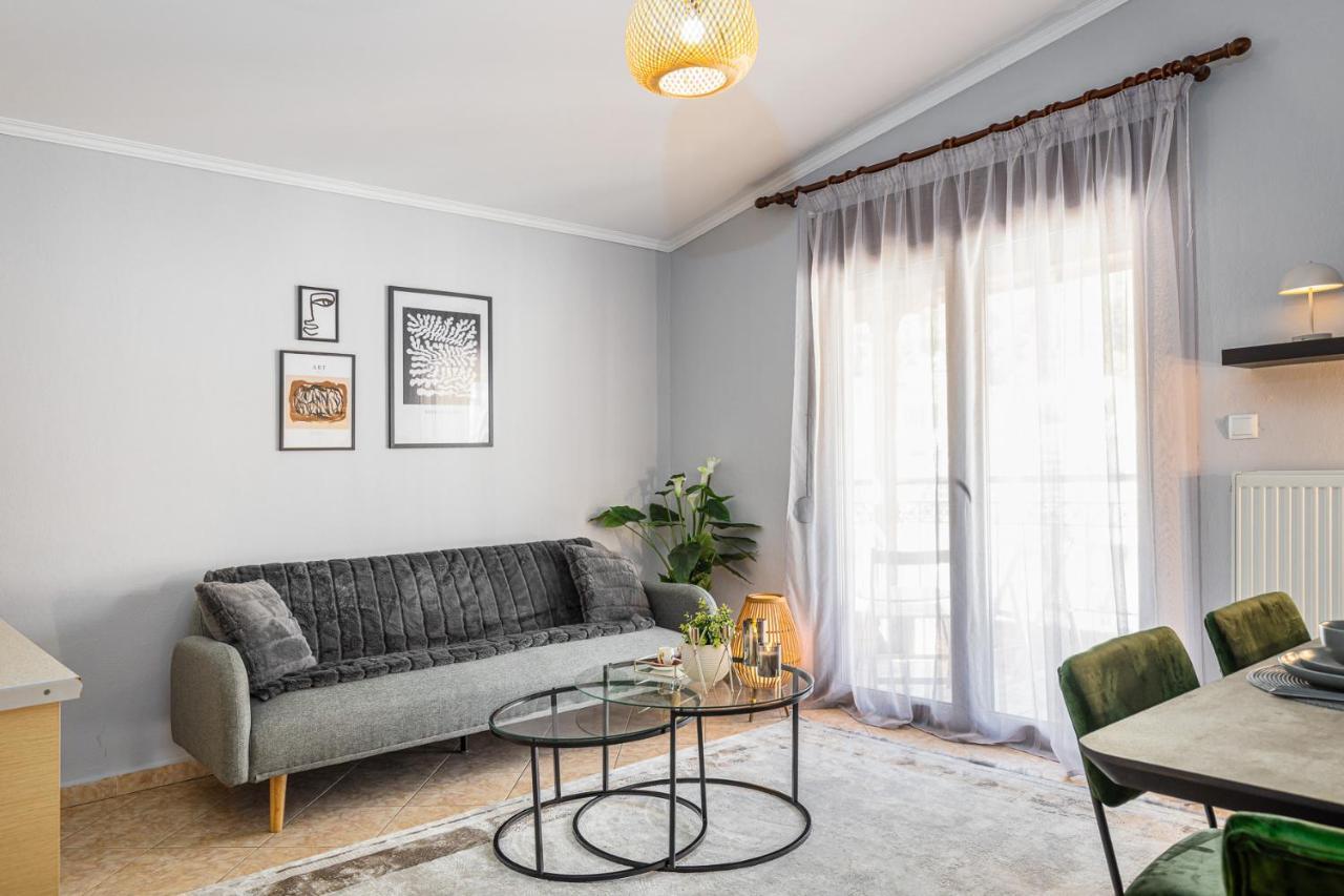 Luxury Central Apartment Xanthi Buitenkant foto