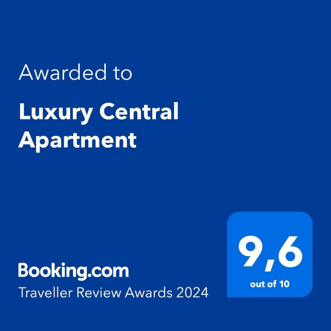 Luxury Central Apartment Xanthi Buitenkant foto